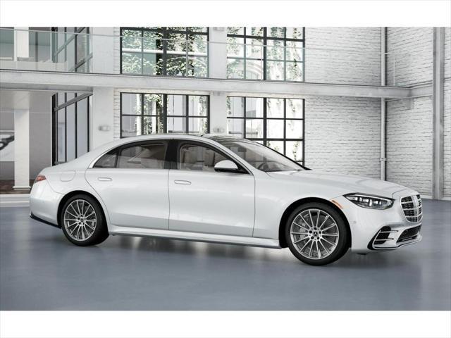 new 2025 Mercedes-Benz S-Class car, priced at $139,235