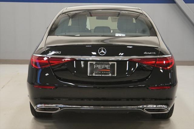 new 2025 Mercedes-Benz S-Class car, priced at $132,090