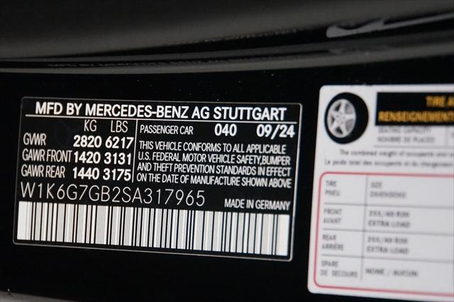 new 2025 Mercedes-Benz S-Class car, priced at $132,090