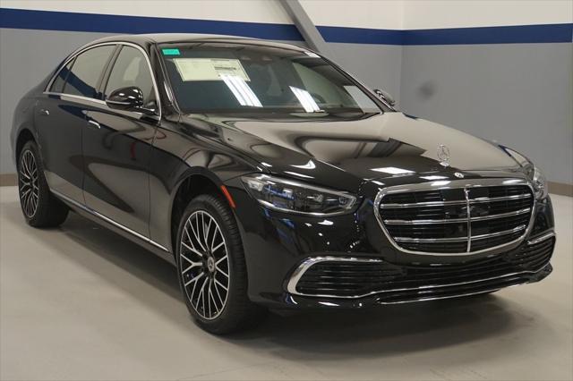 new 2025 Mercedes-Benz S-Class car, priced at $132,090