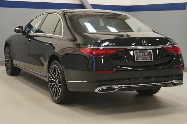 new 2025 Mercedes-Benz S-Class car, priced at $132,090