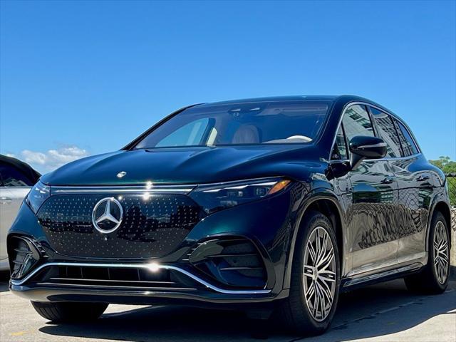 used 2023 Mercedes-Benz EQS 580 car, priced at $63,945