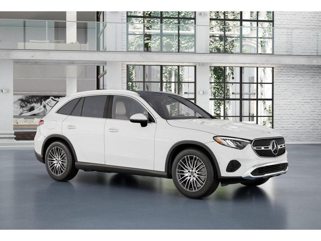 new 2026 Mercedes-Benz GLC 300 car, priced at $54,585