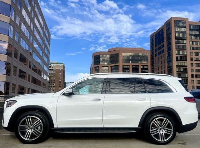 used 2025 Mercedes-Benz GLS 450 car, priced at $91,998