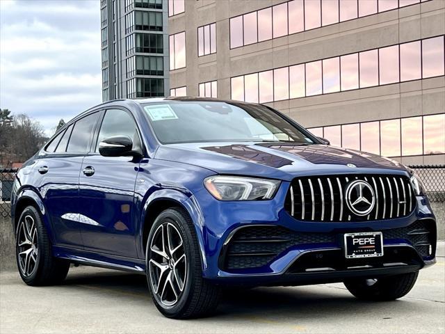 used 2022 Mercedes-Benz AMG GLE 53 car, priced at $69,955