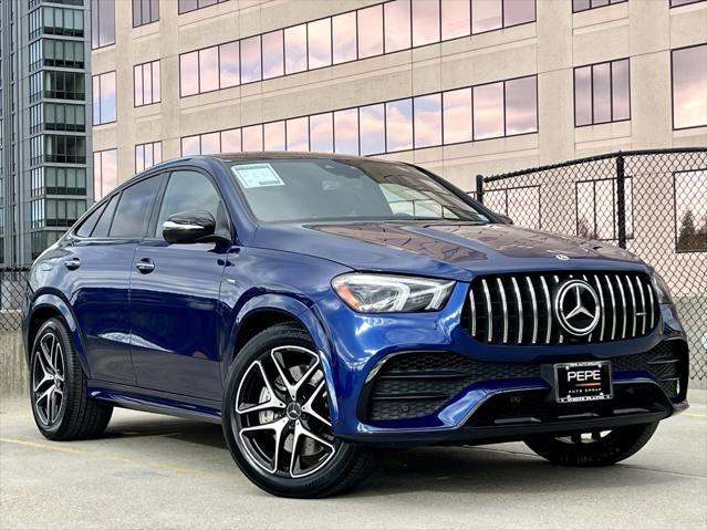 used 2022 Mercedes-Benz AMG GLE 53 car, priced at $69,955