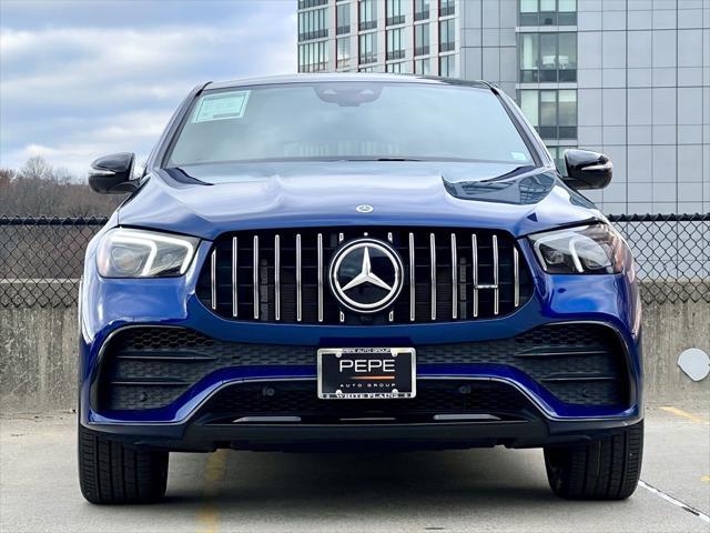 used 2022 Mercedes-Benz AMG GLE 53 car, priced at $69,955