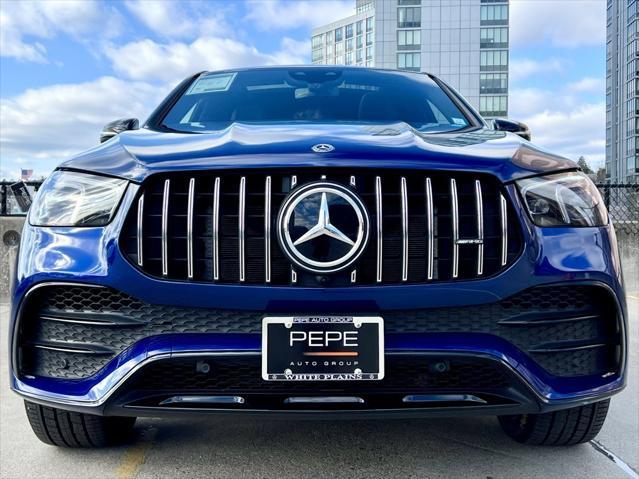 used 2022 Mercedes-Benz AMG GLE 53 car, priced at $69,955