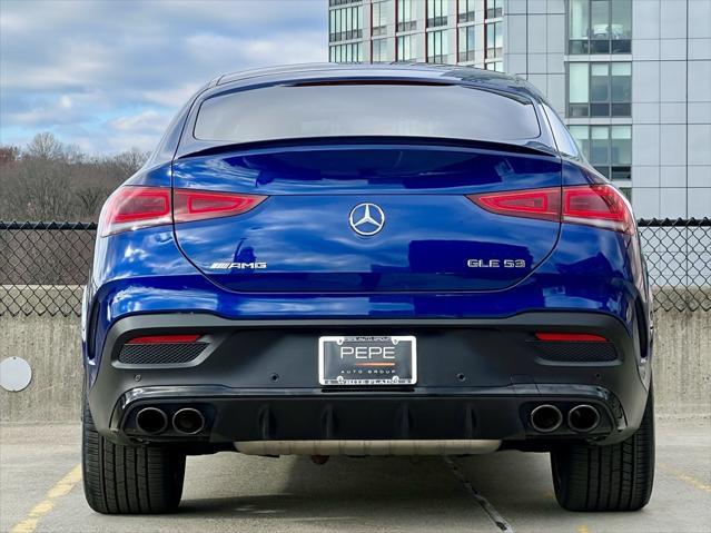 used 2022 Mercedes-Benz AMG GLE 53 car, priced at $69,955