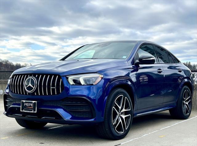 used 2022 Mercedes-Benz AMG GLE 53 car, priced at $69,955