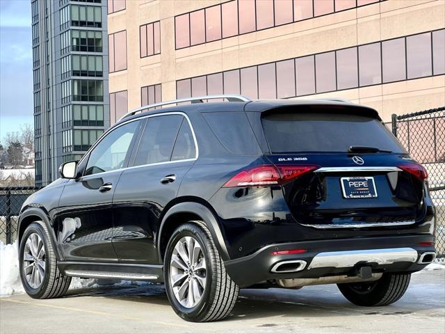 used 2022 Mercedes-Benz GLE 350 car, priced at $49,965