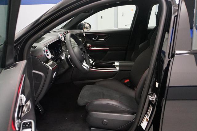 new 2025 Mercedes-Benz AMG GLC 43 car, priced at $84,440