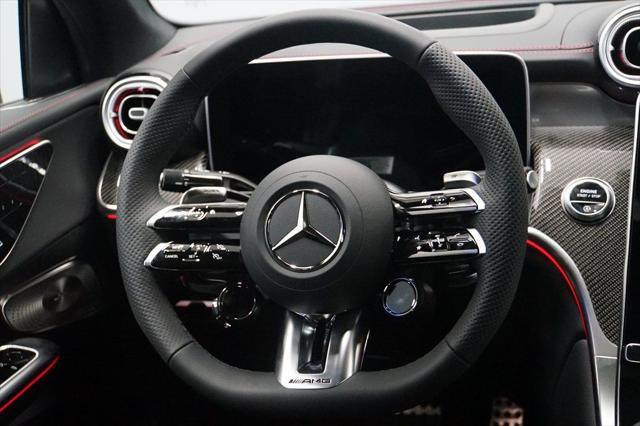 new 2025 Mercedes-Benz AMG GLC 43 car, priced at $84,440