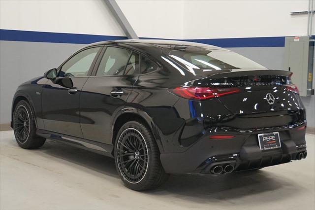 new 2025 Mercedes-Benz AMG GLC 43 car, priced at $84,440