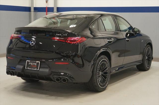 new 2025 Mercedes-Benz AMG GLC 43 car, priced at $84,440