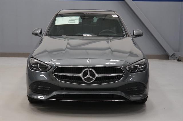 new 2024 Mercedes-Benz C-Class car, priced at $55,345