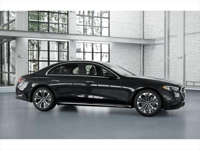 new 2025 Mercedes-Benz E-Class car, priced at $69,195