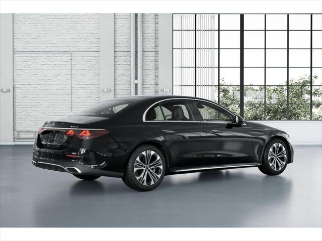 new 2025 Mercedes-Benz E-Class car, priced at $69,195