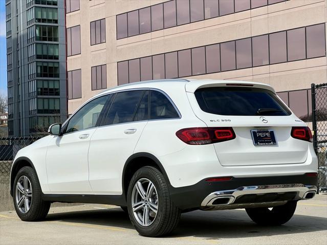 used 2022 Mercedes-Benz GLC 300 car, priced at $37,691