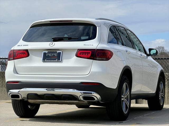 used 2022 Mercedes-Benz GLC 300 car, priced at $37,691