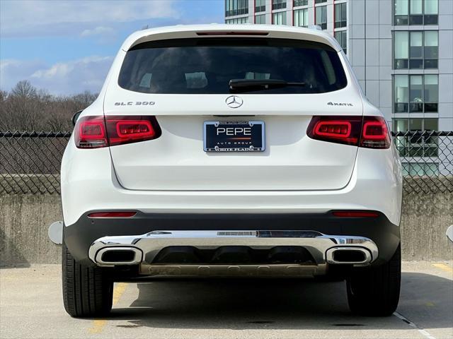 used 2022 Mercedes-Benz GLC 300 car, priced at $37,691