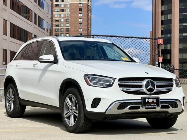 used 2022 Mercedes-Benz GLC 300 car, priced at $37,691