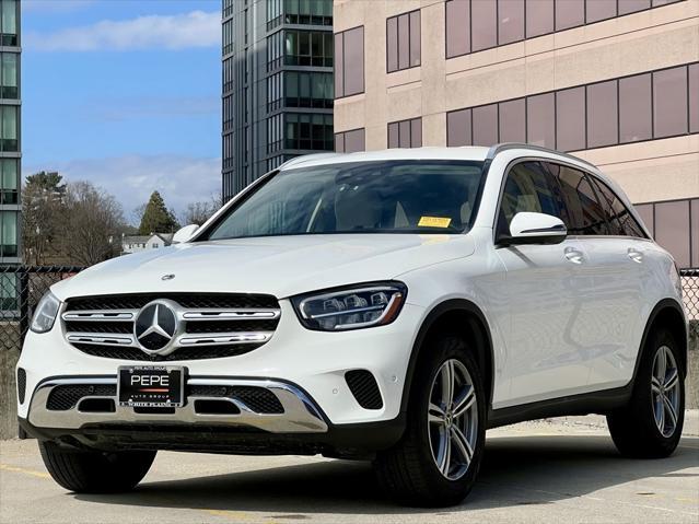 used 2022 Mercedes-Benz GLC 300 car, priced at $37,691