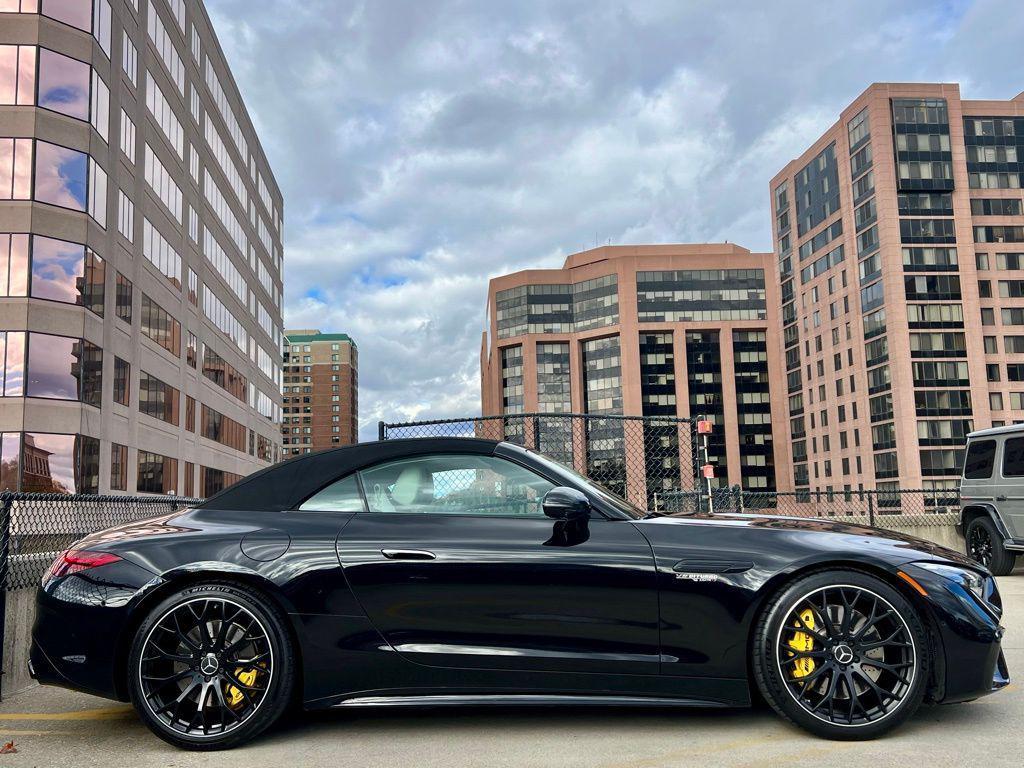 used 2022 Mercedes-Benz AMG SL 63 car, priced at $119,845