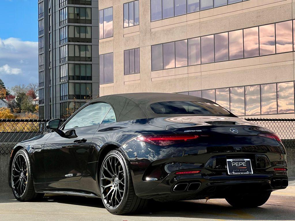 used 2022 Mercedes-Benz AMG SL 63 car, priced at $119,845