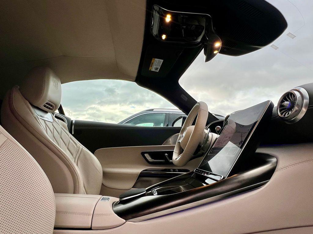 used 2022 Mercedes-Benz AMG SL 63 car, priced at $119,845