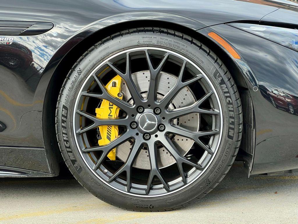 used 2022 Mercedes-Benz AMG SL 63 car, priced at $119,845