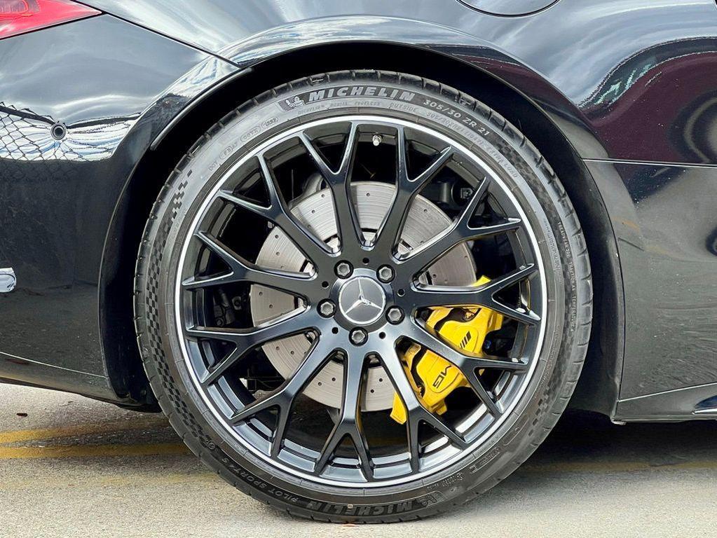 used 2022 Mercedes-Benz AMG SL 63 car, priced at $119,845