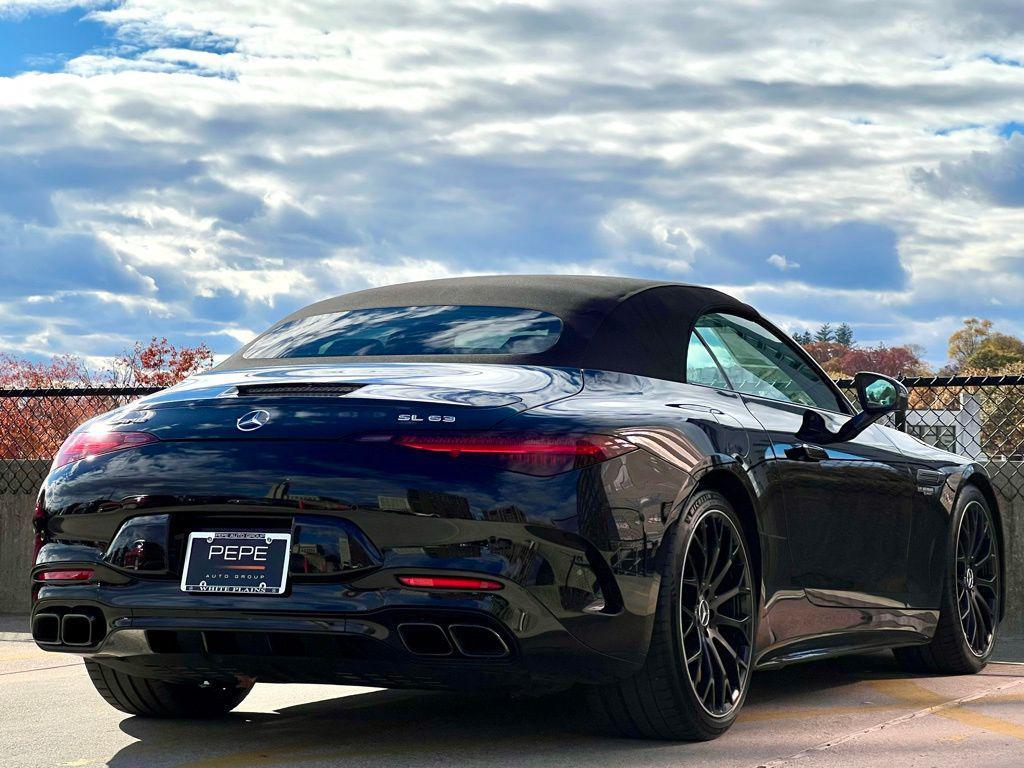 used 2022 Mercedes-Benz AMG SL 63 car, priced at $119,845