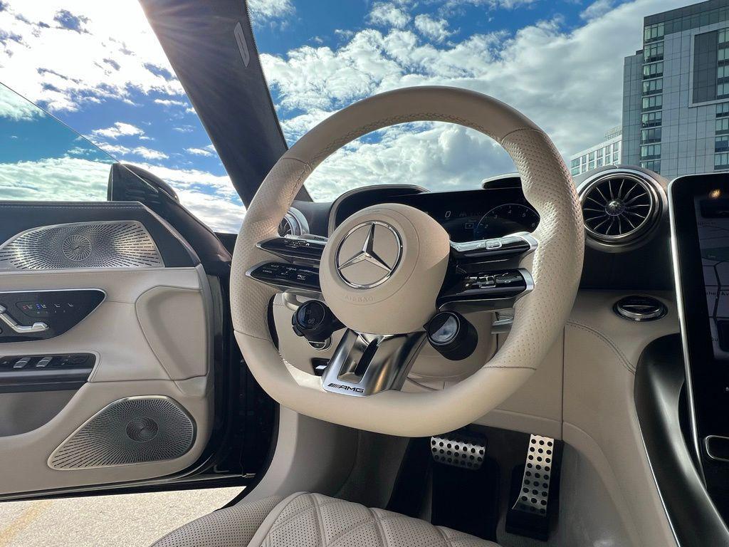 used 2022 Mercedes-Benz AMG SL 63 car, priced at $119,845