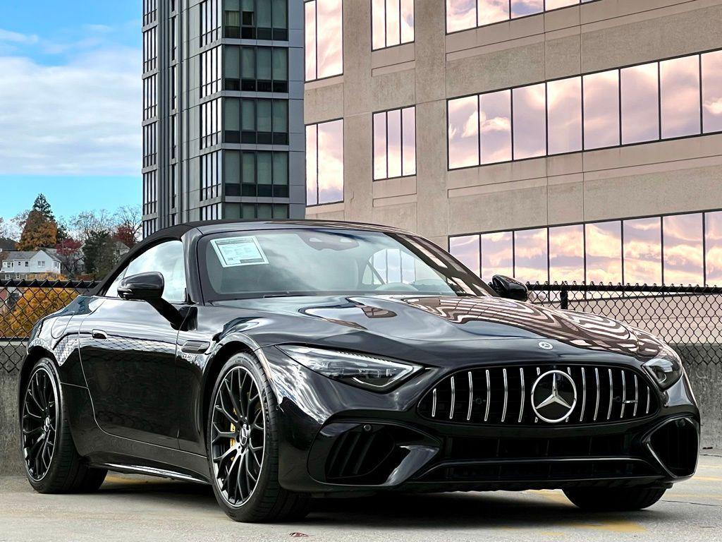 used 2022 Mercedes-Benz AMG SL 63 car, priced at $119,845