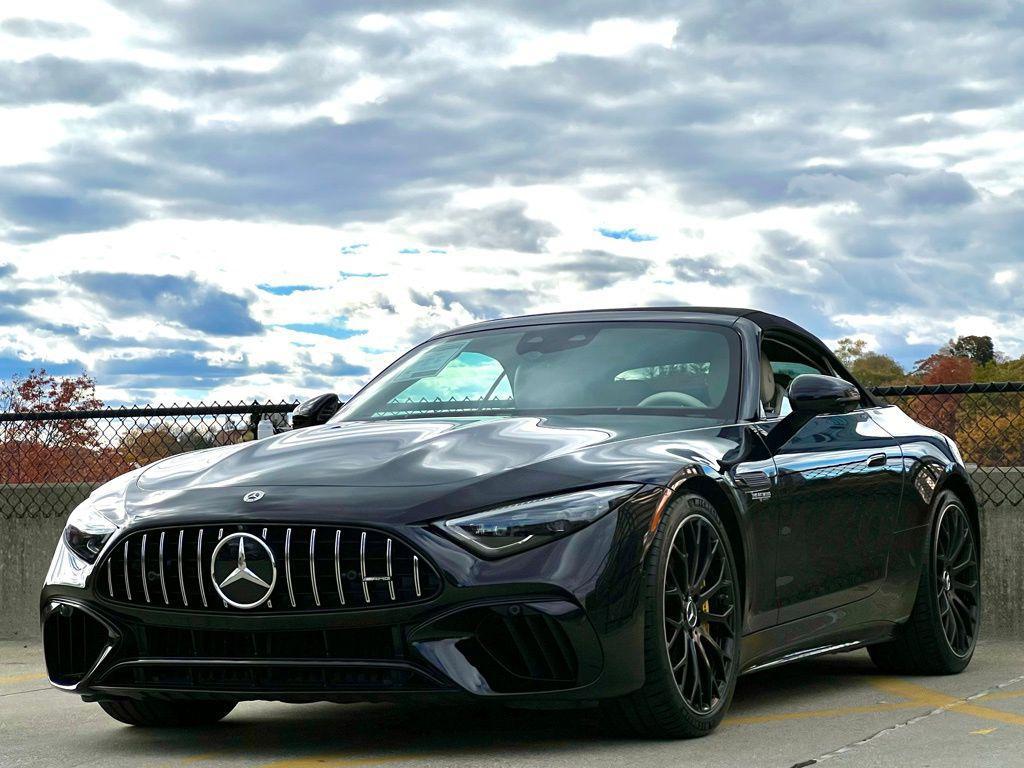 used 2022 Mercedes-Benz AMG SL 63 car, priced at $119,845