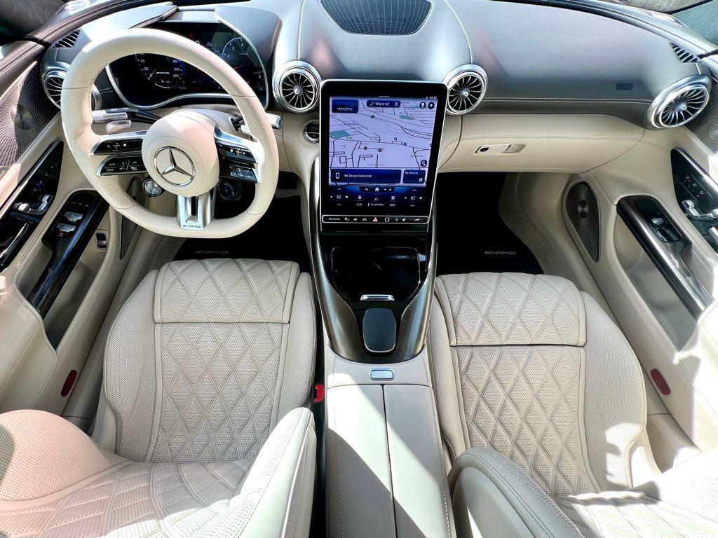 used 2022 Mercedes-Benz AMG SL 63 car, priced at $119,845