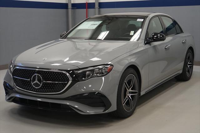 new 2025 Mercedes-Benz E-Class car, priced at $73,275