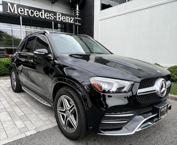 used 2022 Mercedes-Benz GLE 350 car, priced at $49,763