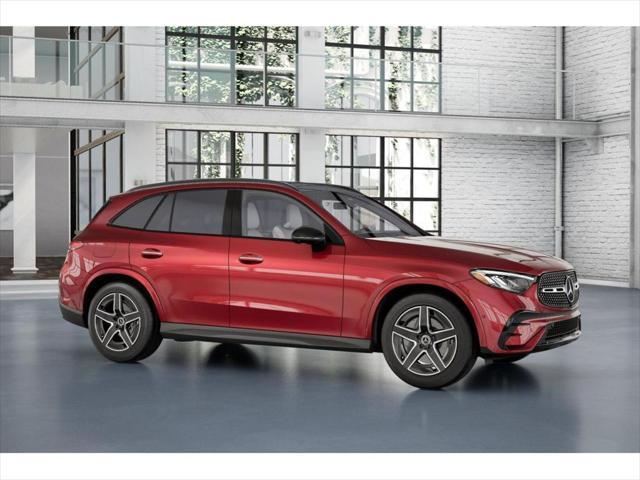 new 2025 Mercedes-Benz GLC 300 car, priced at $63,215