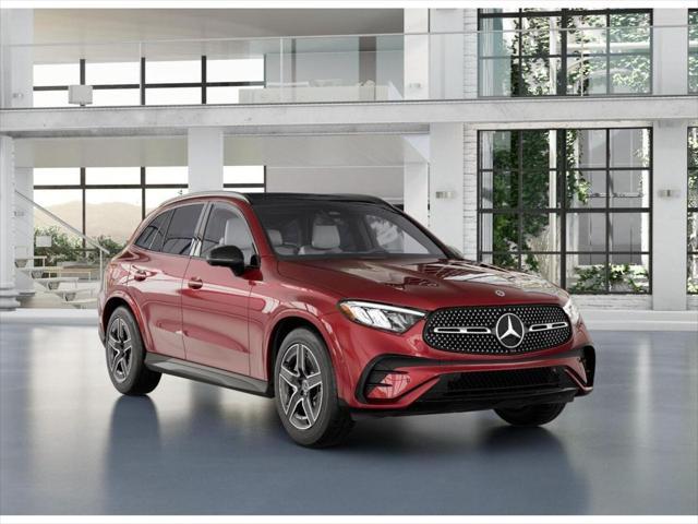 new 2025 Mercedes-Benz GLC 300 car, priced at $63,215