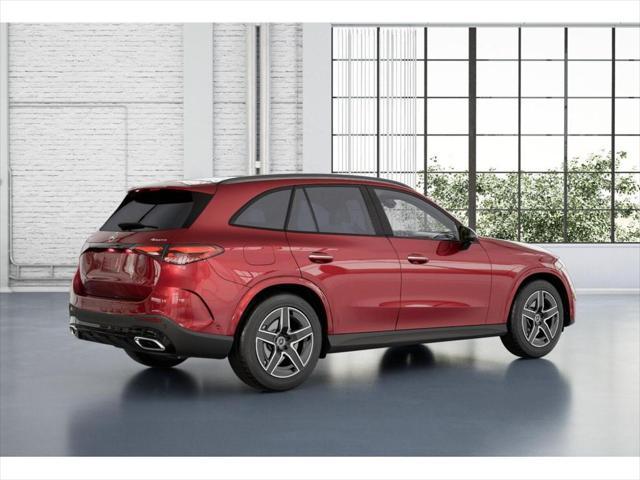 new 2025 Mercedes-Benz GLC 300 car, priced at $63,215