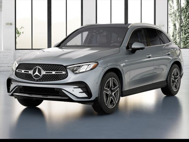 new 2025 Mercedes-Benz GLC 350e car, priced at $70,770