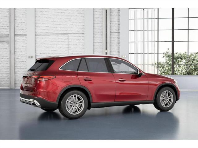 new 2025 Mercedes-Benz GLC 300 car, priced at $58,895