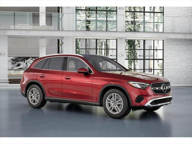 new 2025 Mercedes-Benz GLC 300 car, priced at $58,895