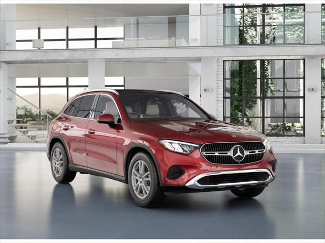 new 2025 Mercedes-Benz GLC 300 car, priced at $58,895