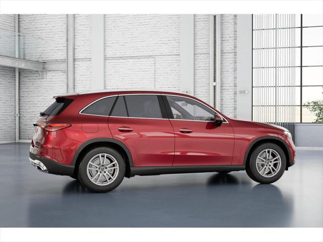 new 2025 Mercedes-Benz GLC 300 car, priced at $58,895