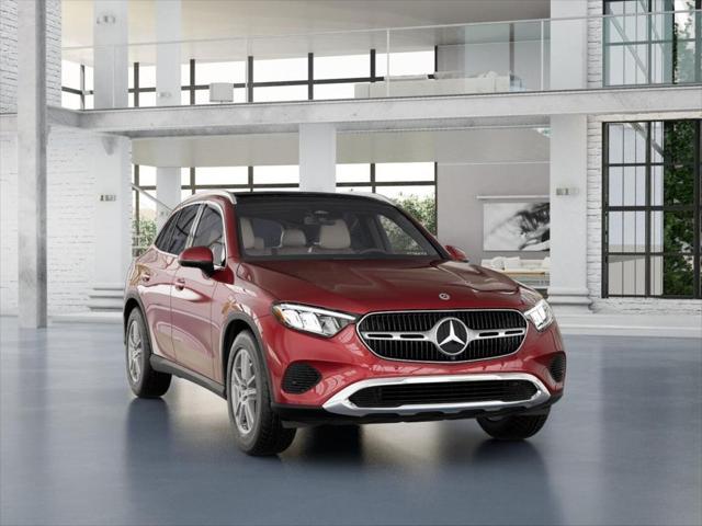new 2025 Mercedes-Benz GLC 300 car, priced at $58,895