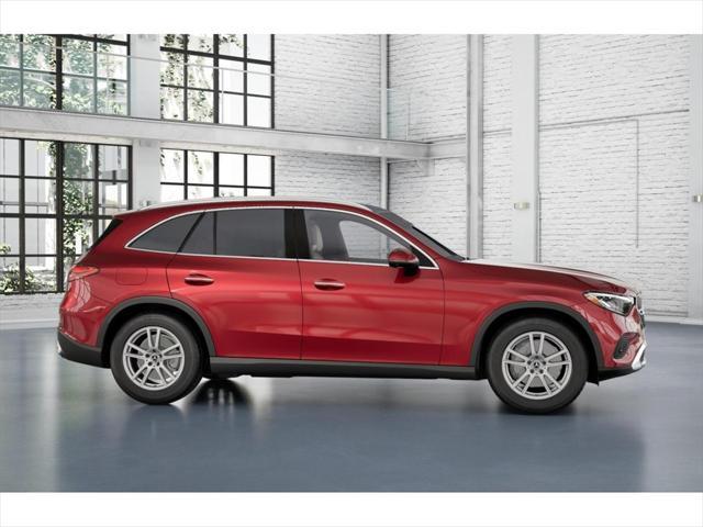 new 2025 Mercedes-Benz GLC 300 car, priced at $58,895