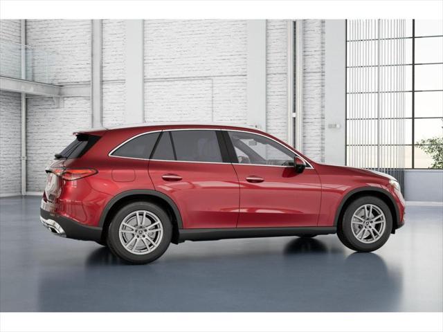 new 2025 Mercedes-Benz GLC 300 car, priced at $58,895